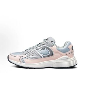 Kakobuy Dior new matching letter print shoes B30Silver powder