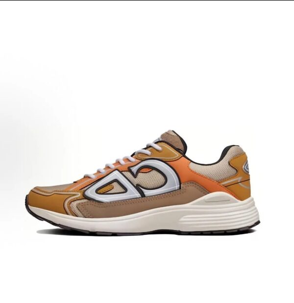 Kakobuy Dior new matching monogrammed dad shoes B30orange brown