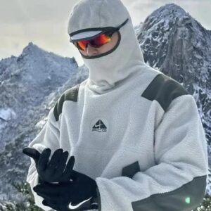 Kakobuy Nike Supreme FW23 ACG Fleece Pullover Pullover Sweatshirt