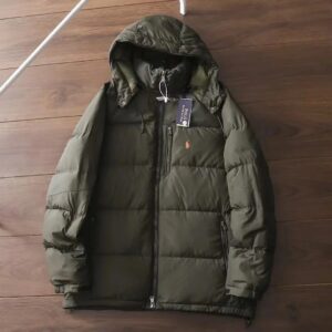 Kakobuy Ralph Lauren Classic Black Pony Label Down Jacket