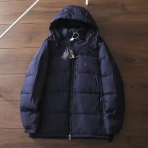 Kakobuy Ralph Lauren Classic Black Pony Label Down Jacket