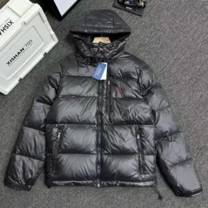 Kakobuy Ralph Lauren Classic Black Pony Label Down Jacket