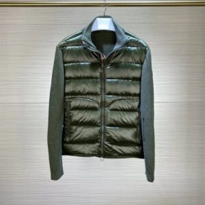 Kakobuy Moncler down-filled garment Wool Sleeve Glossy