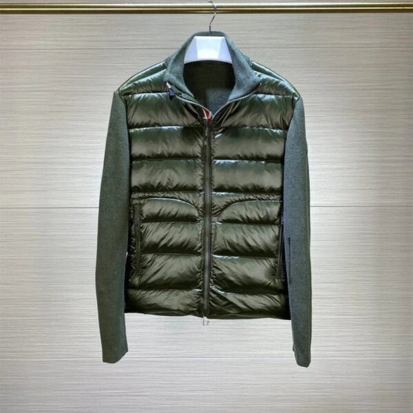 Kakobuy Moncler down-filled garment Wool Sleeve Glossy