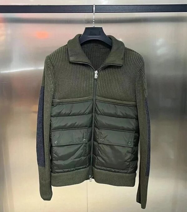 Kakobuy Moncler down-filled garment Wool Sleeve Glossy