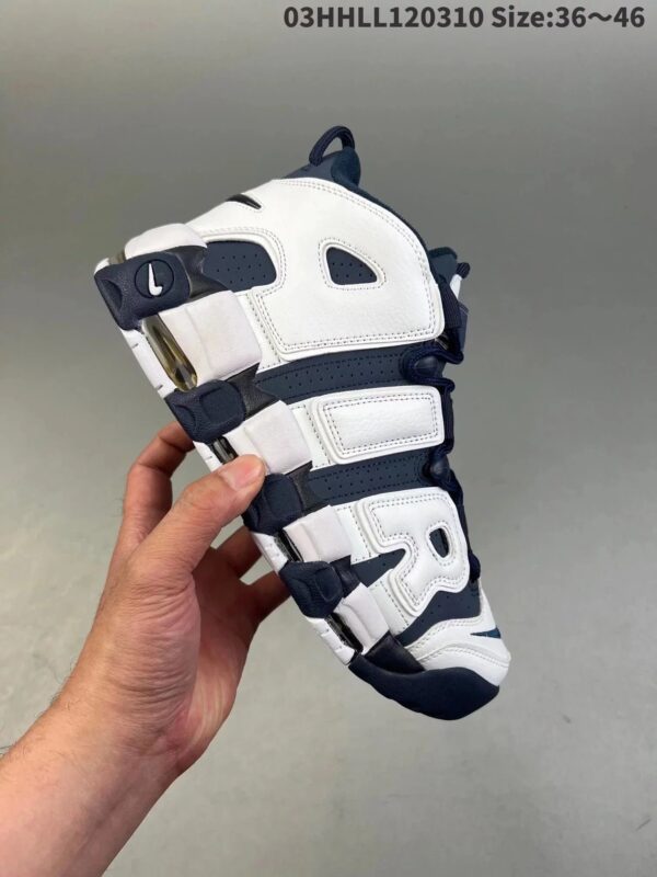 Kakobuy Nike Air More Up Tempo Classic Pippen Collection Big Air Retro High Street Hundred Sneakers Tide Shoes