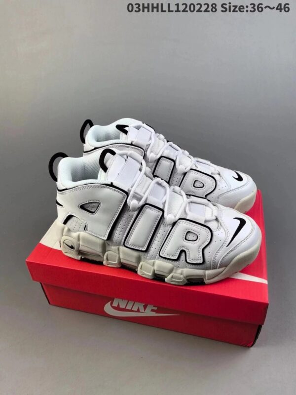Kakobuy Nike Air More Up Tempo Classic Pippen Collection Big Air Retro High Street Hundred Sneakers Tide Shoes