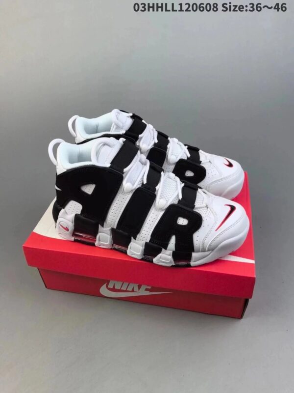 Kakobuy Nike Air More Up Tempo Classic Pippen Collection Big Air Retro High Street Hundred Sneakers Tide Shoes