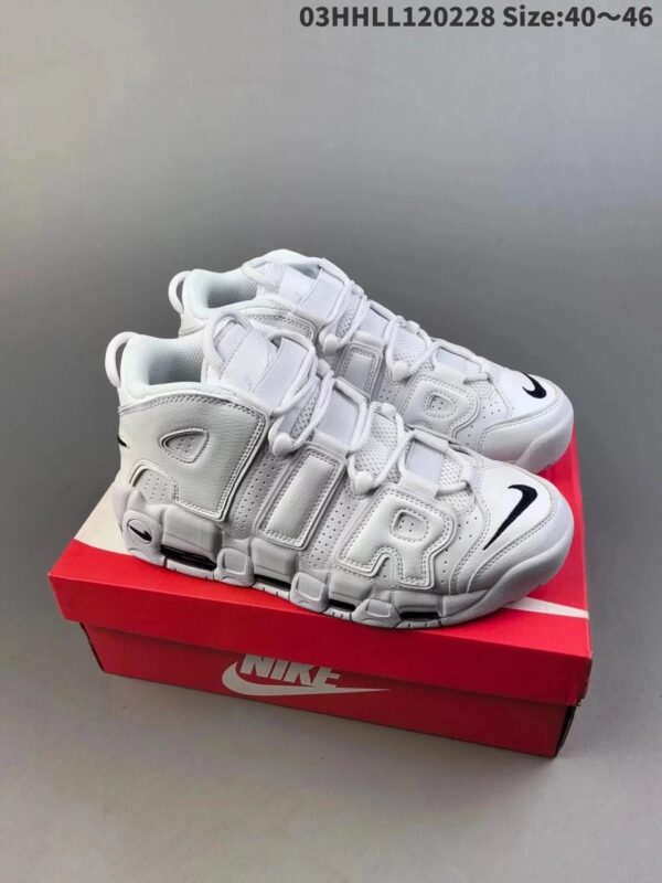Kakobuy Nike Air More Up Tempo Classic Pippen Collection Big Air Retro High Street Hundred Sneakers Tide Shoes
