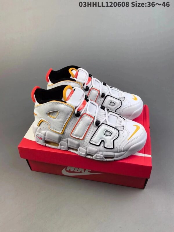 Kakobuy Nike Air More Up Tempo Classic Pippen Collection Big Air Retro High Street Hundred Sneakers Tide Shoes