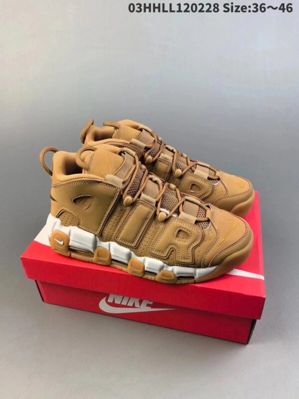 Kakobuy Nike Air More Up Tempo Classic Pippin Collection Big Air Vintage High Street Sneakers
