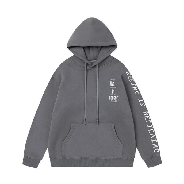 Kakobuy travisscott printed casual hoodie