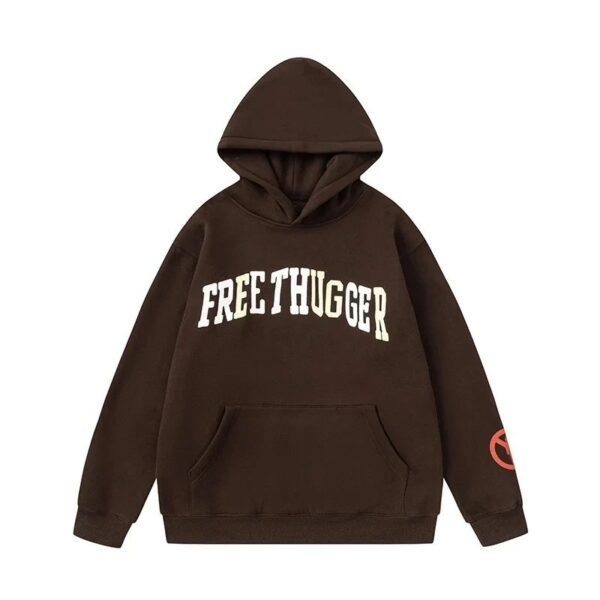 Kakobuy travisscott printed casual hoodie