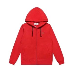 Kakobuy CDG PLAY Split Hoodie｜Infinite Solution of the Law of Hearts