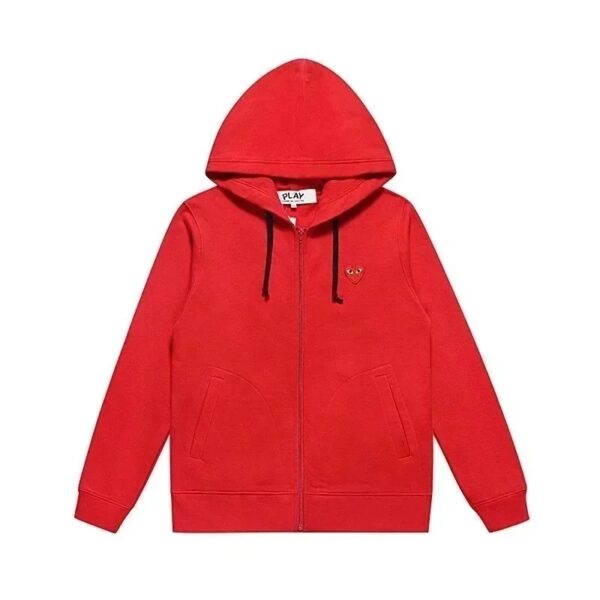 Kakobuy CDG PLAY Split Hoodie｜Infinite Solution of the Law of Hearts