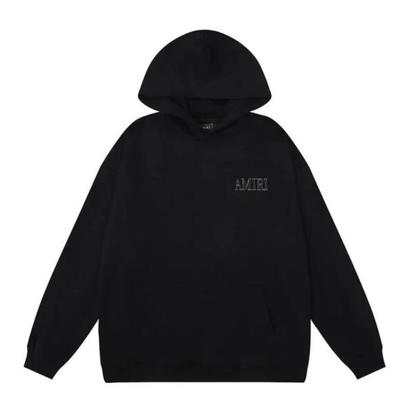 Kakobuy Amiri Logo Print Ink Splash Hoodie Multicolor Collection