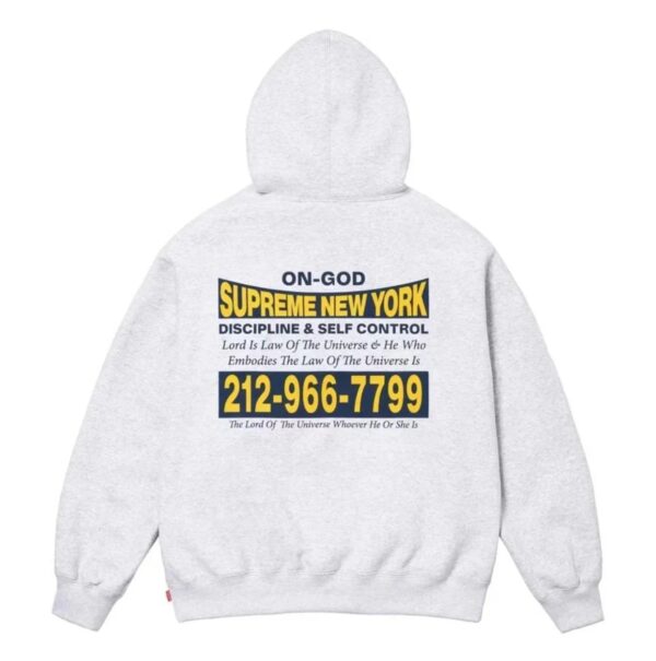 Kakobuy Supreme Classic Logo Hoodie in a variety of colors.