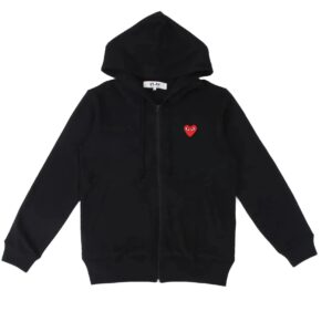 Kakobuy CDG PLAY Split Hoodie｜Infinite Solution of the Law of Hearts
