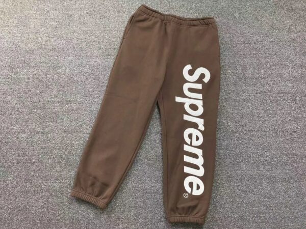 Kakobuy supreme classic large logo casual sweatpants