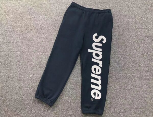 Kakobuy supreme classic large logo casual sweatpants