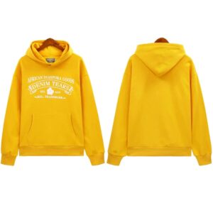 Kakobuy DENIM TEARS Chaos Hoodie｜Torn Rainbow