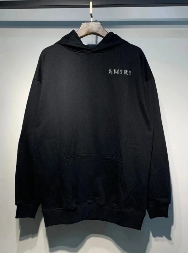 Kakobuy Amiri Logo Print Ink Splash Hoodie Multicolor Collection