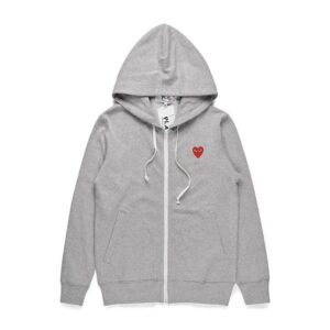 Kakobuy CDG PLAY Split Hoodie｜Infinite Solution of the Law of Hearts