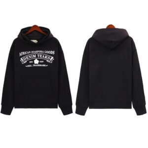 Kakobuy DENIM TEARS Chaos Hoodie｜Torn Rainbow