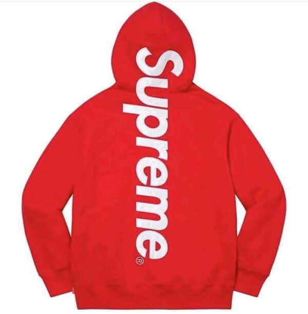 Kakobuy Supreme Classic Logo Hoodie in a variety of colors.