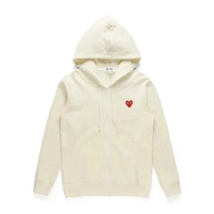 Kakobuy CDG PLAY Split Hoodie｜Infinite Solution of the Law of Hearts