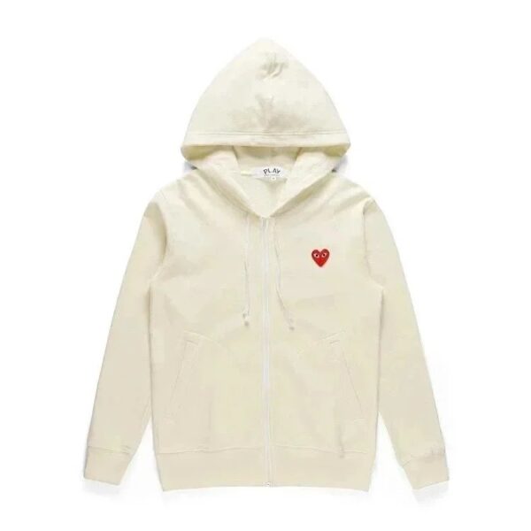 Kakobuy CDG PLAY Split Hoodie｜Infinite Solution of the Law of Hearts