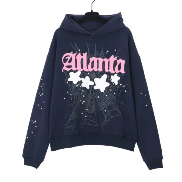 Kakobuy SP5DER Hip Hop High Street Multicolor Hoodie
