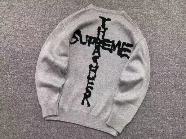 Kakobuy Supreme Printed Sweatshirt