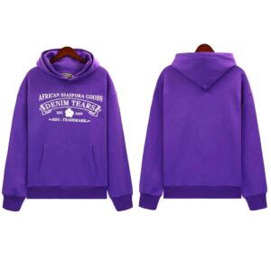 Kakobuy DENIM TEARS Chaos Hoodie｜Torn Rainbow