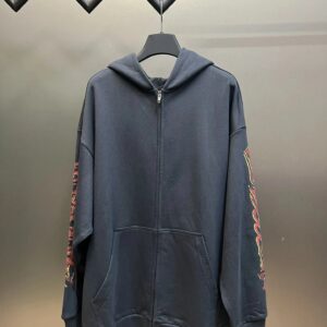 Kakobuy Balenciaga Dragon Embroidered Sweatshirt｜Digital Totem