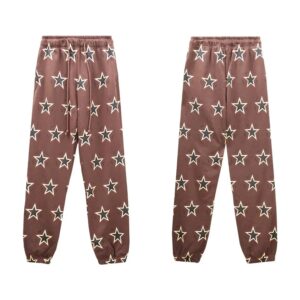 Kakobuy DENIM TEARS STAR TRACKS PANTS｜Hijacked Constellation