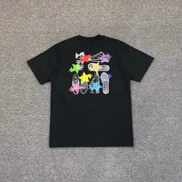 Kakobuy BAPE STAlLLUSTRATION shoes monogrammed print