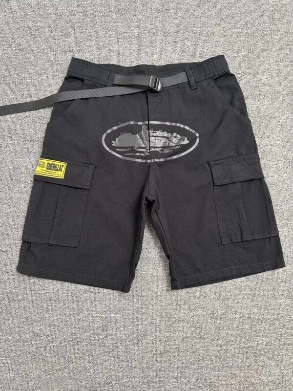 Kakobuy corteiz alcatraz heavy duty pocket work shorts