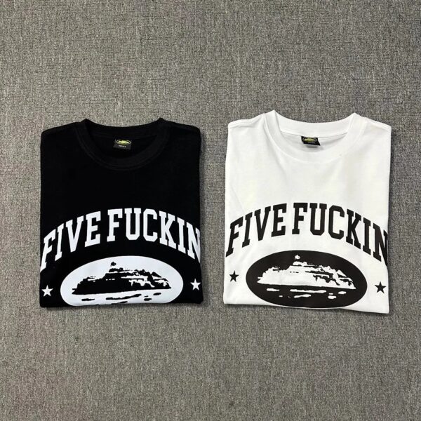 Kakobuy Corteiz "fivefucikinyears" fifth anniversary t