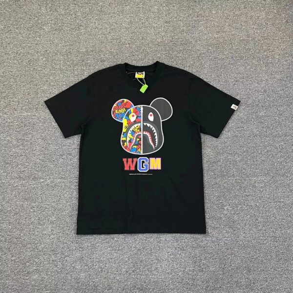 Kakobuy BAPE MEDICOMTOYBE camouflage violent bear co-branded
