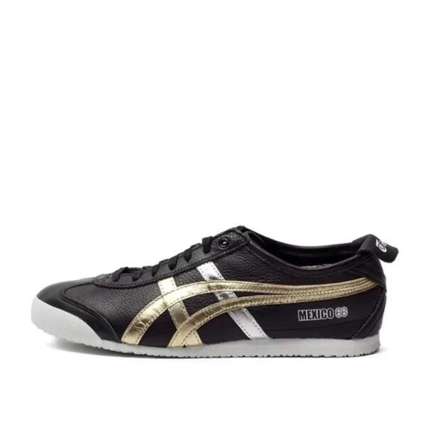 Kakobuy Onitsuka Tiger EspadrillesBlack Gold-Original Shoe Quality Genuine Leather