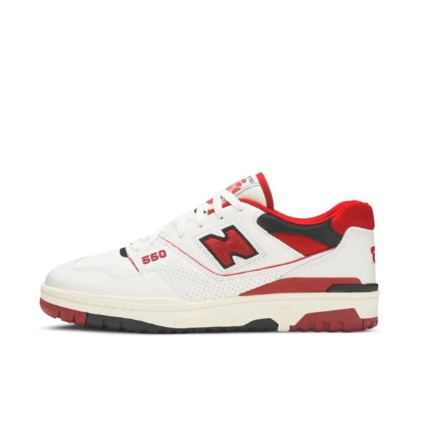 Kakobuy New Balance 550 sneakers White red