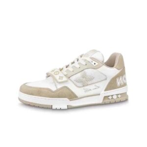 Kakobuy Louis Vuitton trainer sneakers khaki