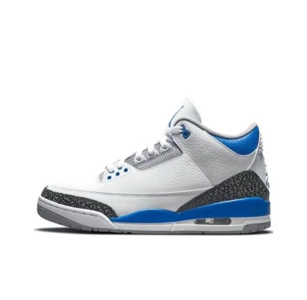 Kakobuy AIR Jordan 3Retro＂Dark lris Basketball shoes khaki