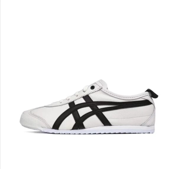 Kakobuy Onitsuka Tiger EspadrillesWhite and Black-Original Shoe Quality Genuine Leather