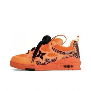 Kakobuy Louis Vuitton Skate sk8 bakery sneakersBlack Orange Drill