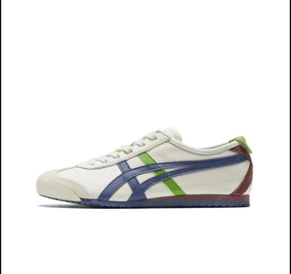 Kakobuy Onitsuka Tiger EspadrillesWhite blue green-original shoes quality leather