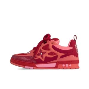 Kakobuy Louis Vuitton Skate sk8 bakery sneakersRed diamond