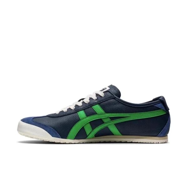 Kakobuy Onitsuka Tiger Espadrillesdark blue Green-Original Shoe Quality Genuine Leather
