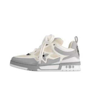 Kakobuy Louis Vuitton Skate sk8 bakery sneakersGray drill
